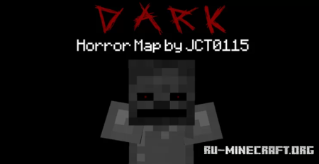Скачать D A R K - Minecraft Horror Map для Minecraft