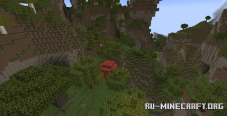 Скачать Mountain Retreat by PineappleShark для Minecraft