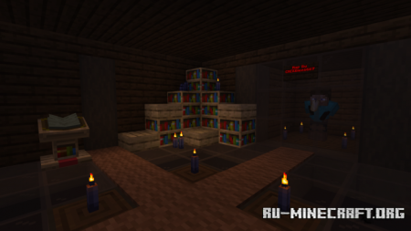 Скачать Candle In The Dark для Minecraft PE