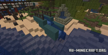  Waterworld Resort  Minecraft