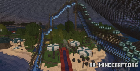  Waterworld Resort  Minecraft