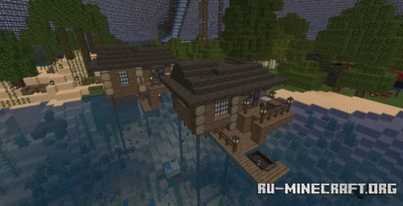  Waterworld Resort  Minecraft