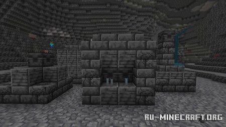 Скачать Abandoned & Ruin Structures (v1.4) для Minecraft PE 1.19