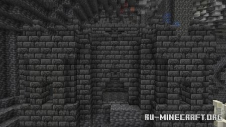 Скачать Abandoned & Ruin Structures (v1.4) для Minecraft PE 1.19