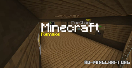 Скачать Question:Remake 1.2 для Minecraft