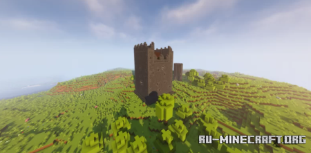 Скачать Burnchurch Castle для Minecraft