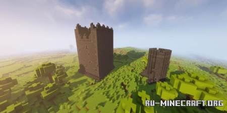 Скачать Burnchurch Castle для Minecraft