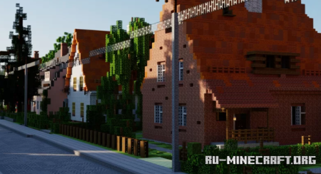  European Suburb by MrArtemka39  Minecraft