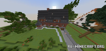  European Suburb by MrArtemka39  Minecraft