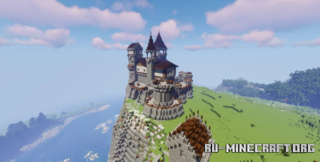 Скачать Medieval Fort by FaberHonesta для Minecraft