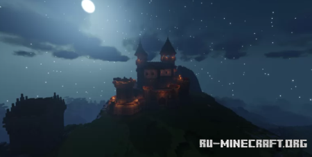 Скачать Medieval Fort by FaberHonesta для Minecraft