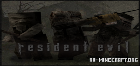Скачать Resident Evil 4 Ganados для Minecraft PE 1.19