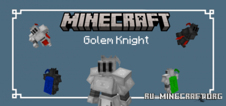  Golem Knight  Minecraft PE 1.19
