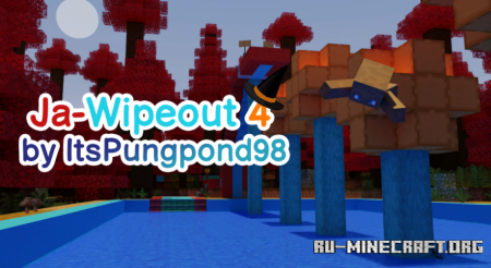 Скачать Ja-Wipeout 4 для Minecraft