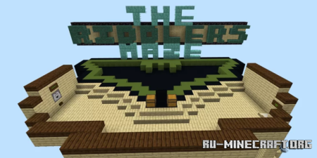 Скачать Batman The Riddler's Maze для Minecraft