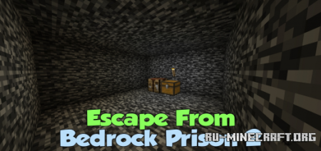 Скачать Escape From Bedrock Number 2 для Minecraft PE