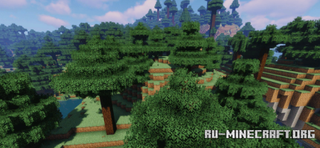 Скачать Foliage Tweaks для Minecraft 1.19