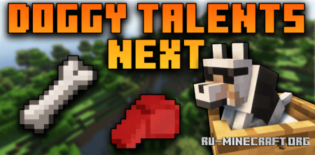 Скачать Doggy Talents Next для Minecraft 1.19.2