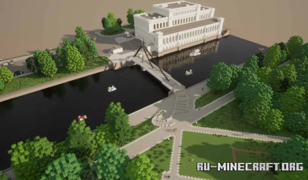 Скачать Musee de Kaliningrad для Minecraft