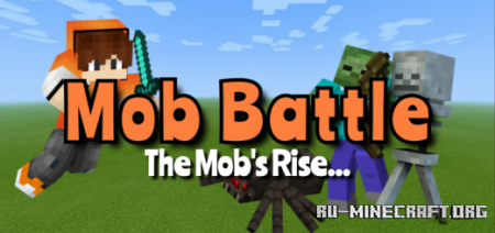Скачать Mob Battle by PopularMMOs для Minecraft PE