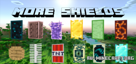  Raiyon's More Shields Addon  Minecraft PE 1.19