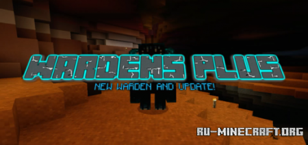 Скачать Wardens Plus для Minecraft PE 1.19