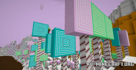 Скачать Candylands для Minecraft 1.19.2