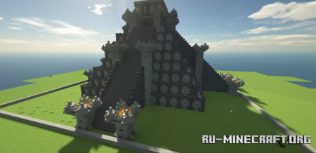 Скачать Mayan Temple by I_ManuG для Minecraft