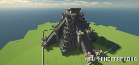 Скачать Mayan Temple by I_ManuG для Minecraft