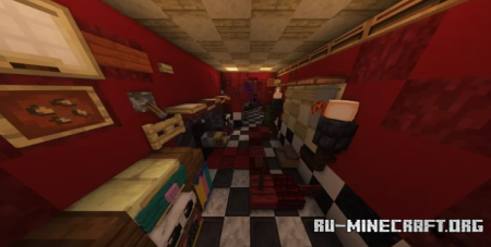 Скачать Freddy Fazbear's Pizzeria Simulator для Minecraft