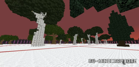 Скачать coal's WorldPainter Tree Pack Map для Minecraft