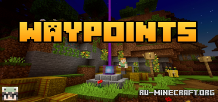  Waypoints Addon - v4  Minecraft PE 1.19