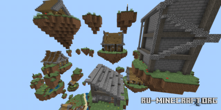 Скачать Villa Sky для Minecraft PE