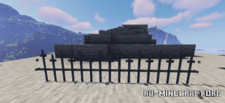 Скачать Gothic Iron Bars Resource Pack для Minecraft 1.19