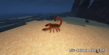 Скачать YDM’s Scorpions для Minecraft 1.19.2