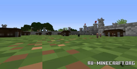 Скачать Mini Castle by CT_1376 для Minecraft