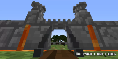 Скачать Mini Castle by CT_1376 для Minecraft