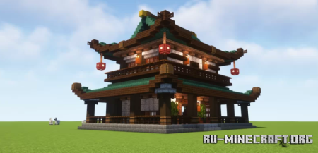 Скачать Japanese House by Raekon для Minecraft