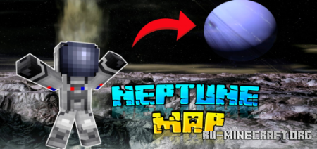  Neptune Planet Map  Minecraft PE