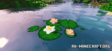  Lotus Flower Resource Pack  Minecraft 1.19