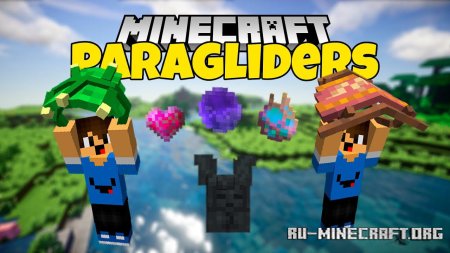 Скачать Paragliders для Minecraft 1.19.2
