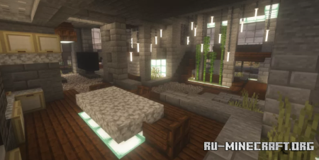 Скачать Modern Mansion by Dizluv для Minecraft