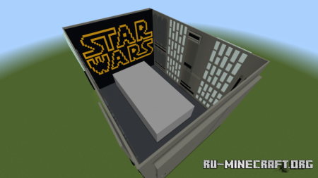Скачать Star Wars Template Map для Minecraft PE