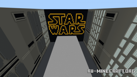 Скачать Star Wars Template Map для Minecraft PE