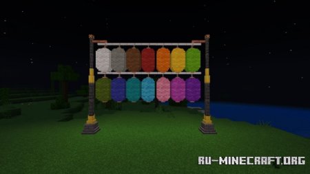 Скачать Deproet's Color Lanterns Addon для Minecraft PE 1.19