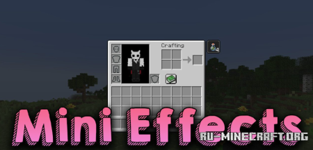 Скачать Mini Effects для Minecraft 1.19.2