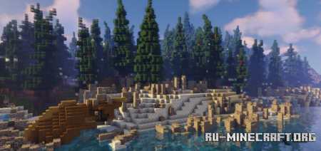 Скачать The Graveyard Biomes для Minecraft 1.19.2