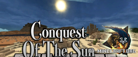 Скачать Conquest Of The Sun Shaders для Minecraft 1.19.2
