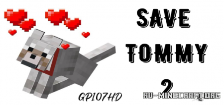 Скачать Save Tommy 2 для Minecraft PE