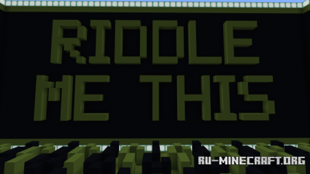 Скачать Batman: The Riddler's Maze Hide & Seek для Minecraft PE